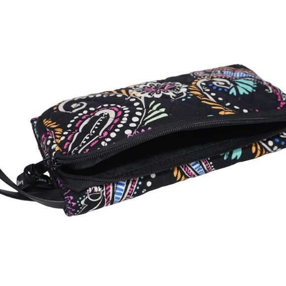 Vera Bradley BOGO FREE SALE Bandana Swirl Large Wallet - Picture 9 of 10